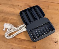 Ikea LITOSFAR, Battery charger with storage