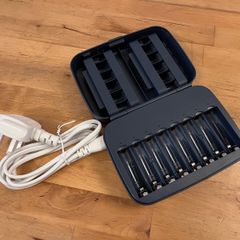 Ikea LITOSFAR, Battery charger with storage