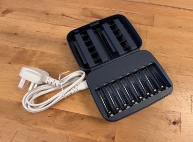 Ikea LITOSFAR, Battery charger with storage