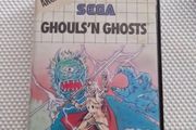 Ghouls n Ghosts Master System Arcade Retro Games Original