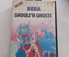 Ghouls n Ghosts Master System Arcade Retro Games Original