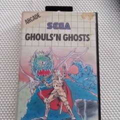 Ghouls n Ghosts Master System Arcade Retro Games Original