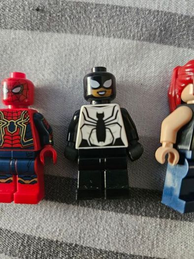 Lego marvel minifigures