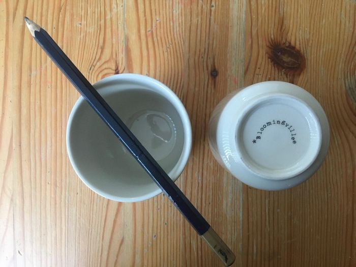 Bloomingville Alphabet Cups SV