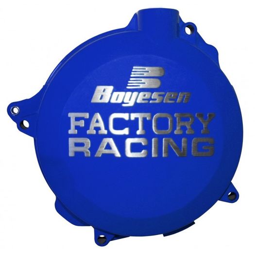 Clutch Cover 03-16 Yz85 Blue Boyesen Cc-30l Yamaha Mx