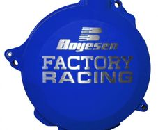 Clutch Cover 03-16 Yz85 Blue Boyesen Cc-30l Yamaha Mx