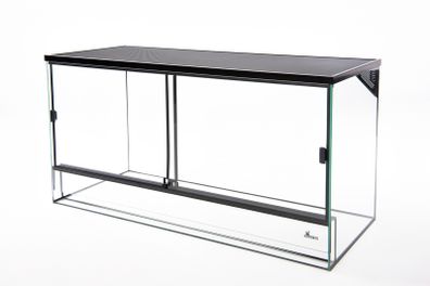 Glass Terrarium With Mesh and Lock