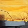 6 ochre velvet XL chair covers Image 2