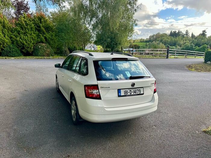 2018 Skoda Fabia Estate 1.0 MPI Ambition-89,000km