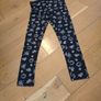 Desigual black graffiti leggings Image 2