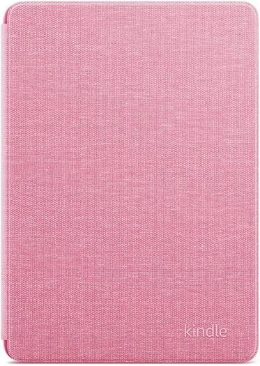 Amazon Kindle Fabric Case | Compatible with 11th generation (2022 release only), slim and lightweight cover, Rose