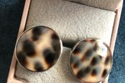 Sterling silver earrings
