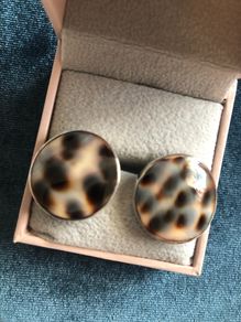 Sterling silver earrings