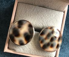 Sterling silver earrings
