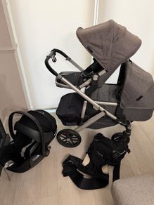 Uppababy Vista 2 / Cybex Car Seat / Nuna Baby Carrier