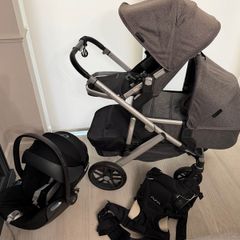 Uppababy Vista 2 / Cybex Car Seat / Nuna Baby Carrier
