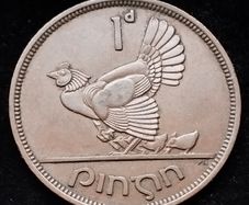 Ireland - 1941 - Penny - KM.11 - [728]