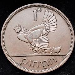 Ireland - 1941 - Penny - KM.11 - [728]