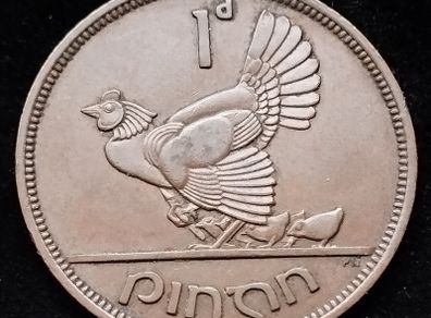 Ireland - 1941 - Penny - KM.11 - [728]