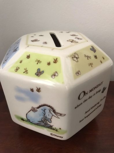 Disney Winnie the Pooh Money box - New