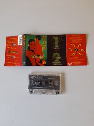 Maxx To The Maxxinum Cassette Tape