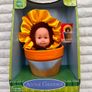 Anne Geddes Sunflower Baby Doll in Flower Pot Please see photos Image 2