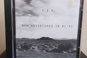 R.E.M. New Adventures In Hi-FI CD Album