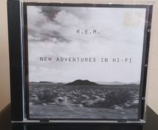 R.E.M. New Adventures In Hi-FI CD Album