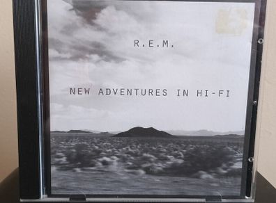 R.E.M. New Adventures In Hi-FI CD Album