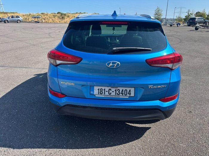 Hyundai Tucson Executive LOW MILAGE