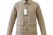 NN07 Men's Linen Cedrick Shacket Overshirt Size Medium