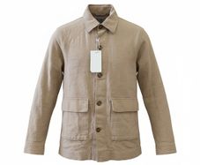 NN07 Men's Linen Cedrick Shacket Overshirt Size Medium