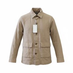 NN07 Men's Linen Cedrick Shacket Overshirt Size Medium