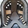 Vintage mycro huring helmet Size 11-17 years black In excellent condition Image 8