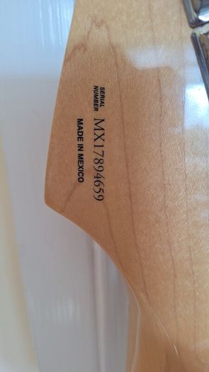 Fender stratocaster MIM