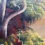 Antique Original Oil Painting Image 3