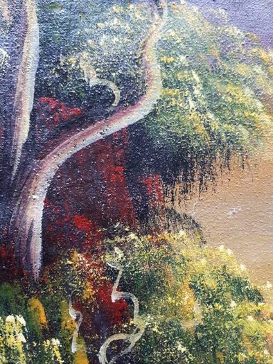 Antique Original Oil Painting