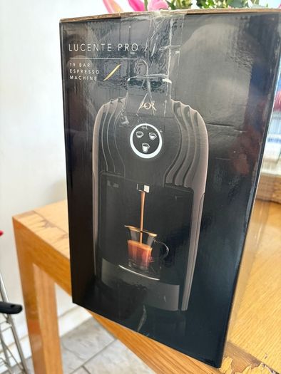 BRAND NEW - Sealed- L'OR Lucente Pro Coffee Machine