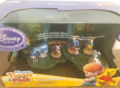 My Friend Tigger and Pooh Musical Stage (Disney Store Exclusive)