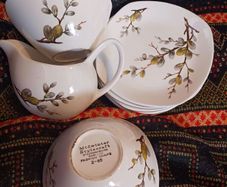1960s Midwinter Style craft,pattern, pieces