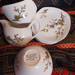 1960s Midwinter Style craft,pattern, pieces
