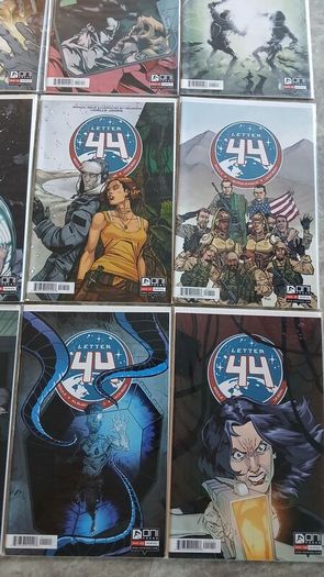 Letter 44 ONI Press, run/ bundle 26 comics free postage
