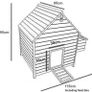 Coop House Chicken Coop, Large Image 3