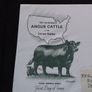 USA Stamps : Rural America , 100th Anniversary Angus Cattle In The United States , First Day Cover - 1973 Image 3