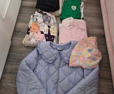 Free girls clothes mixed age 7-9years