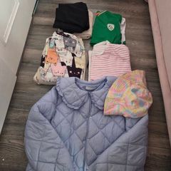 Free girls clothes mixed age 7-9years
