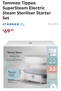 Tommee Tippee Steam Steriliser