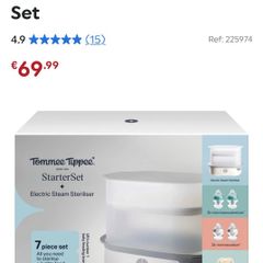 Tommee Tippee Steam Steriliser