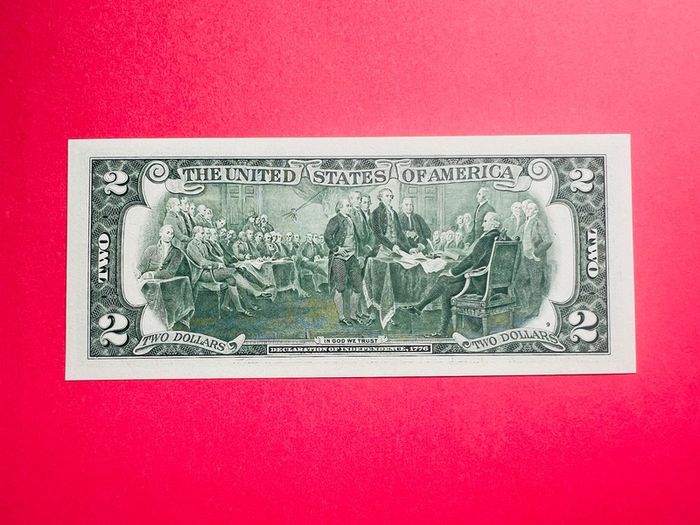 Usa  2  Dollars   2009. Letter   (  B 2 )  New York City  ( Uncirculated )
