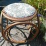 Mid century bentwood stool Image 7